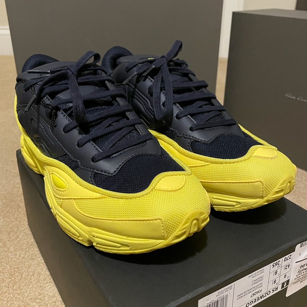 Raf simons ozweego rare colorway